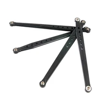 1 10 RC AXIAL SCX10 Upgrade Parts OP Aluminum Rear Link Set AL For 1 10