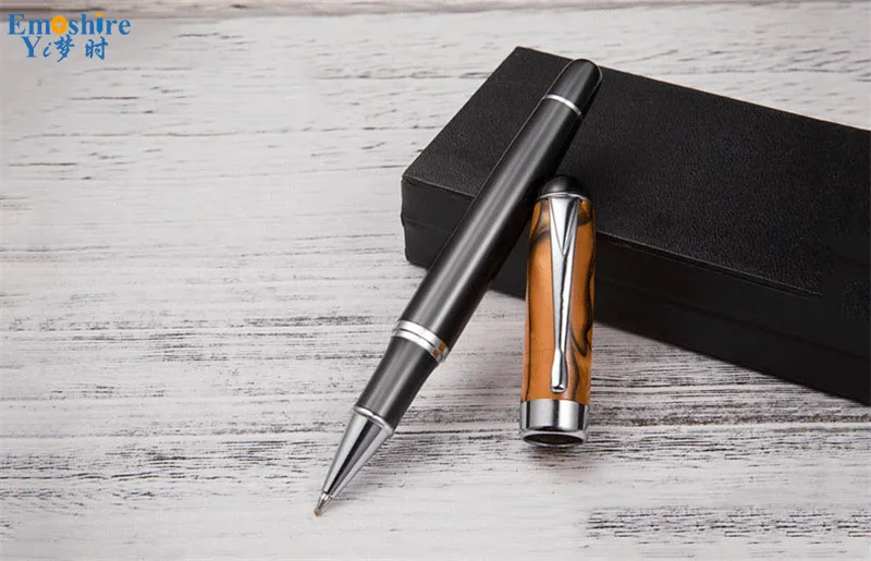 Emoshire Metal Acrylic Gel Pen Business Office Signature Advertising Gift Pen Custom LOGO A Generation (2)