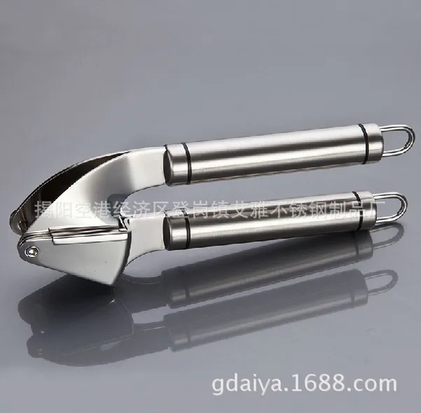 304 Top stainless steel garlic is garlic juicer machine Daosuan Crimp