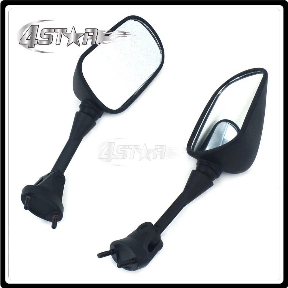 

Left Right Rear Rearview View Side Mirror For KAWASAKI NINJA ZX6R ZX-6R ZX6RR ZX636 05-08 ZX10R ZX-10R 2004 -2010 Motorcycle