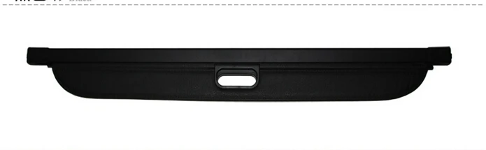 

Black Car Rear Trunk Cargo Cover Security Shield For Jeep Patriot 2011 2012 2013 2014 2015 Car Styling