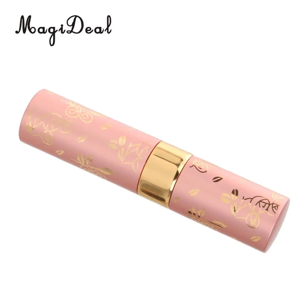 15ml Aftershave Atomizer Bottle Pump Travel Refillable Spray Purple Spray Atomizer glass Anodized Aluminium Scent bottle