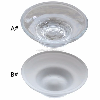 

Soap Dish Round Glass Storage Box Clear Holder Accessories For Shower Bathroom Hotel A04 19 Dropship