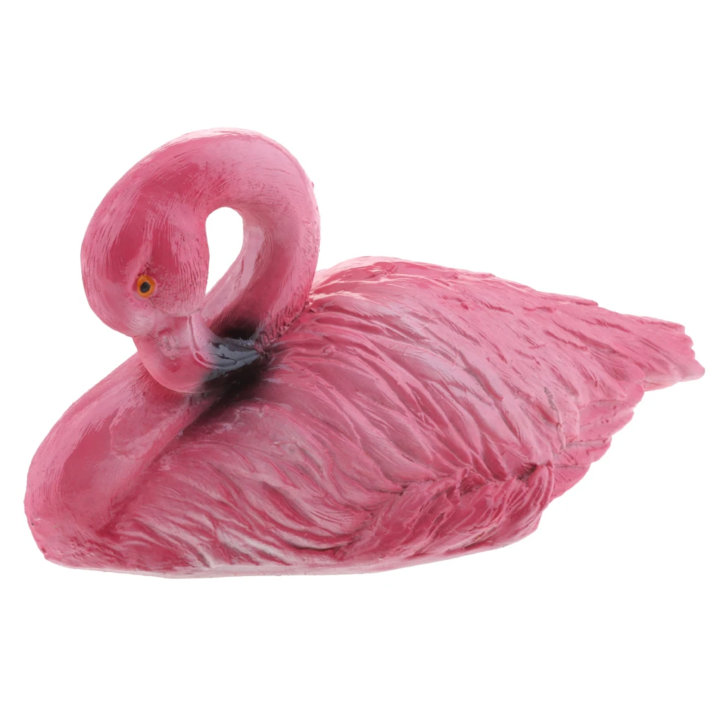 Bright Pink&Red Flamingo Yard Ornament/Flamingo Lawn Ornaments Garden Decor Pond Pool Decor