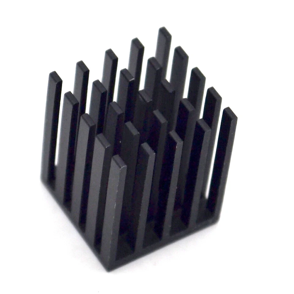 Радиатор высокого качества 20 шт. 19*19*24 мм (черный разъем)|heat sink|heat sink radiatorheating radiator |