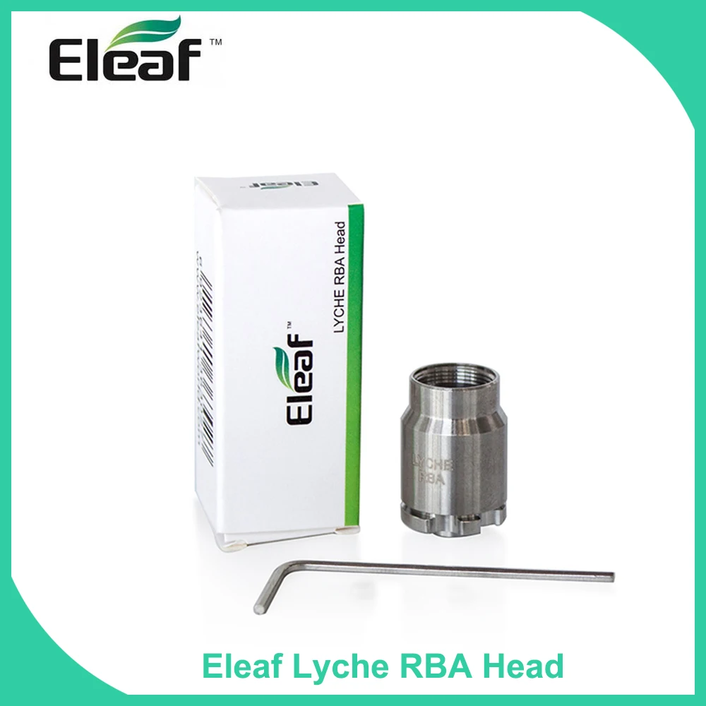 Специальная цена 100% оригинал Eleaf LYCHE RBA головка перестраиваемая и пригодная для