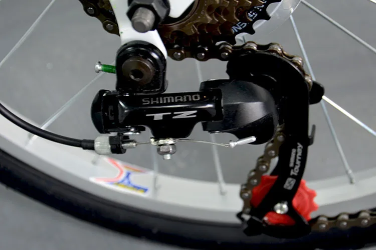 Clearance NORWICH 20inch 6speed fluorescence color Mountian Folding Bike Double V Bake 5