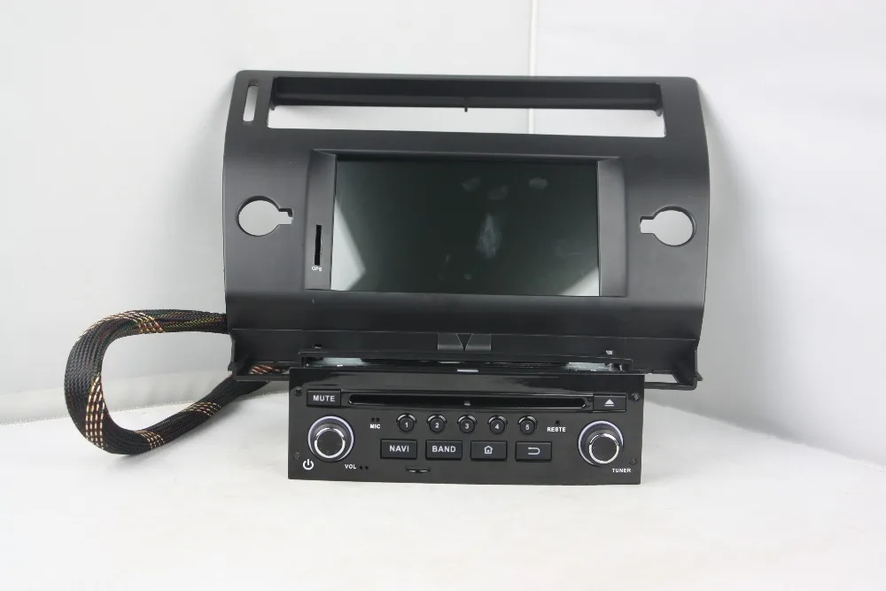 Sale 7" Android 8.0 Car Radio DVD Stereo Multimedia for Citroen C4 2005-2011 4GB RAM GPS Bluetooth WIFI USB DVR Mirror-link 32GB ROM 8