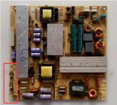 

TV4205-ZC02-01 KB-5150 connect board connect wtih POWER supply board for / LE39B5 T-CON connect board Video