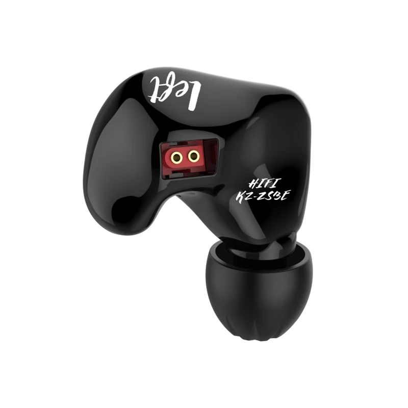 Наушники вкладыши KZ ZS3E с монитором Hi Fi и шумоподавлением|Наушники гарнитуры| |