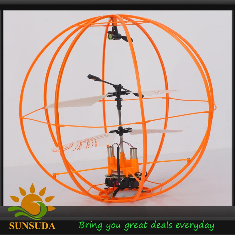 Free Shipping 3 channel Remote Control Helicopter Ball Remote Control