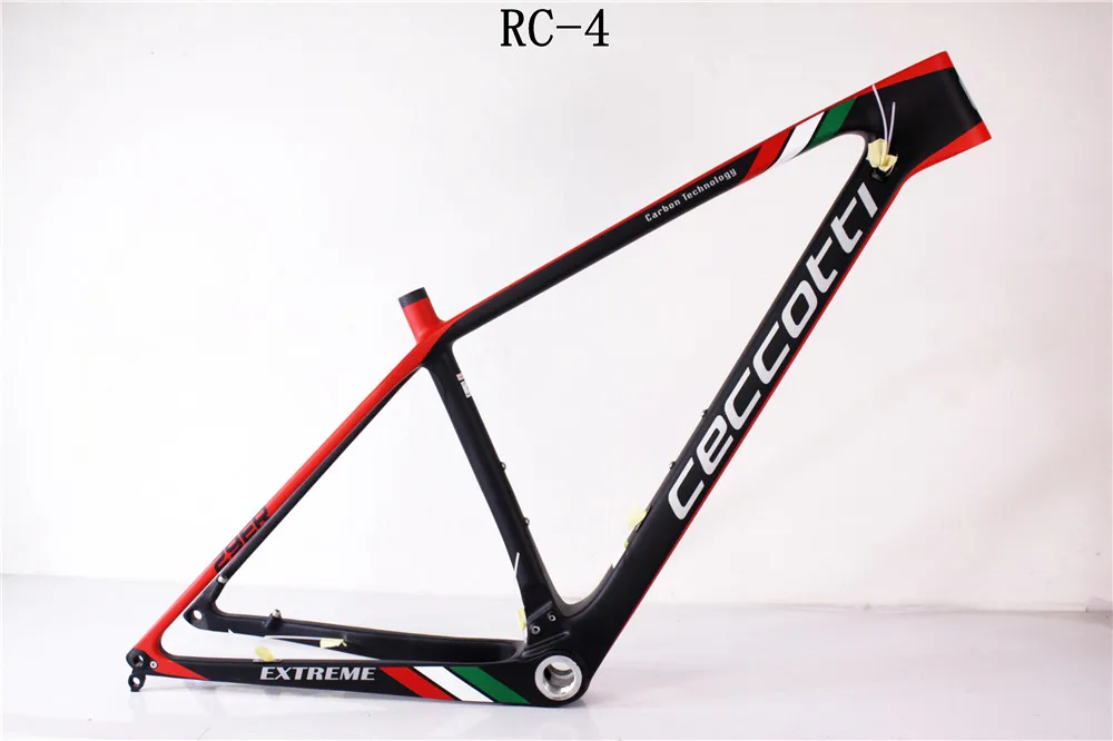 Sale 3 kind BB carbon mountain bike frame 29er Ceccotti reflective new design carbon bike frame 11