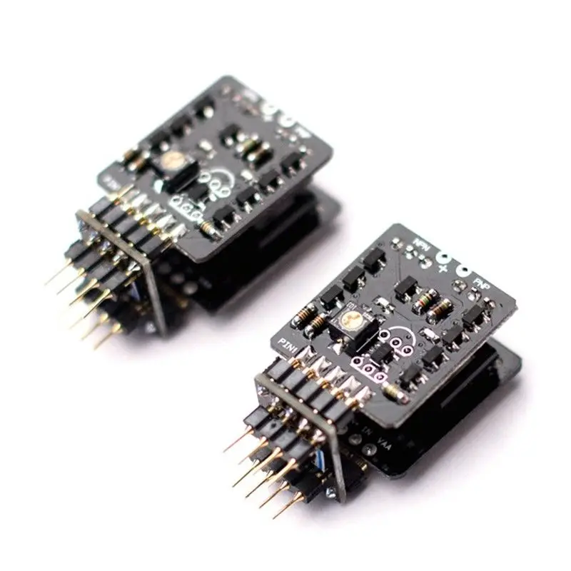 Douk Audio Pure Class A дискретный модуль Op amp JFET DUAL OPAMP для ES9038 DAC|Усилители мощности| |