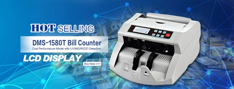 Automático do Dinheiro da Nota da Detecção Contagem do Semi-valor dd da Máquina de Contagem do Dinheiro da Conta com Contagem Contador ir do Semi-valor uv - mg mt 10 Contador de dinheirodetector