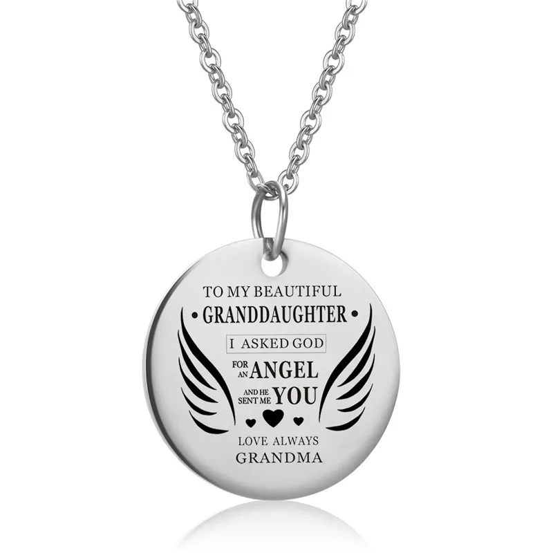 round-to my granddaughter-silver