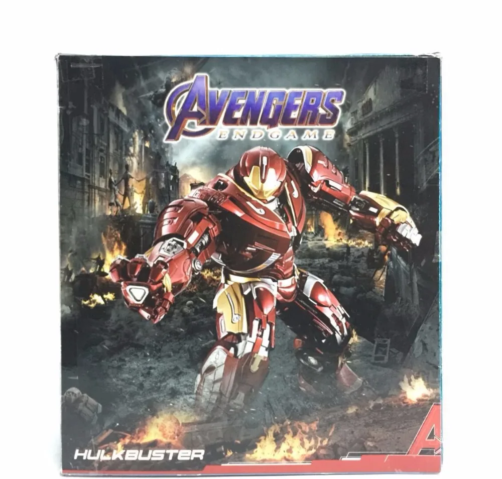 Avengers4 Мстители Endgame халкбастер ПВХ фигурку Коллекционная для детские игрушки