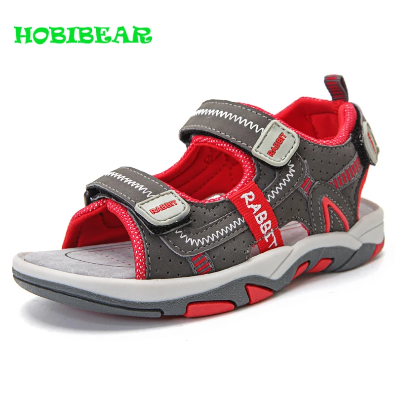 

New Fashion Kids 2019 Sport Boys Beach Sandals Summer Boys Children Walking Shoes Comfortable Children Sandal Baby Boy Sandals