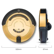 2017 Vacuum Cleaner for Home Automatic Sweeping Dust Sterilize Smart Sweeping Robot Remote Control