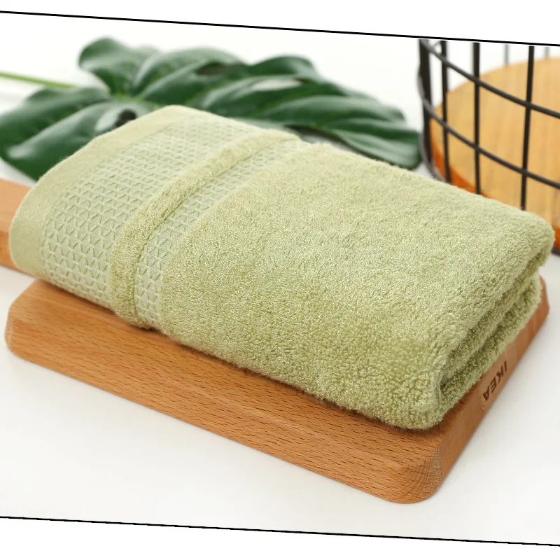 1Pc bamboo Soft face Towels For adults Fiber Shower Towels Super absorbent for Bathroom 4 coloers Quick Dry Travel Gym Towels