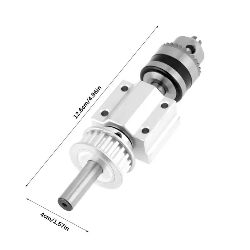 Настольный шпиндель дрели с ЧПУ высокой точности Шпиндельный узел с ЧПУ без питания Шпиндельный узел для сверла стола фрезерный станок с ЧПУ