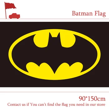 

Batman Flags and Banners 90x150cm (3x5ft) Hanging Banner Funs Birthday Gift Party Home