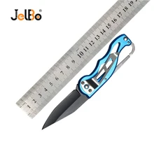 JelBo несколько цветов, нож Karambit, тактический нож, складное лезвие, портативный нож из нержавеющей стали, нож для выживания, охоты, кемпинга