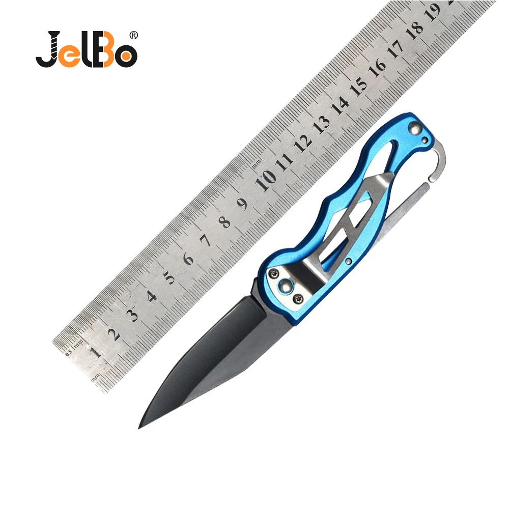 JelBo Karambit Многофункциональный складной нож из нержавеющей стали Портативный