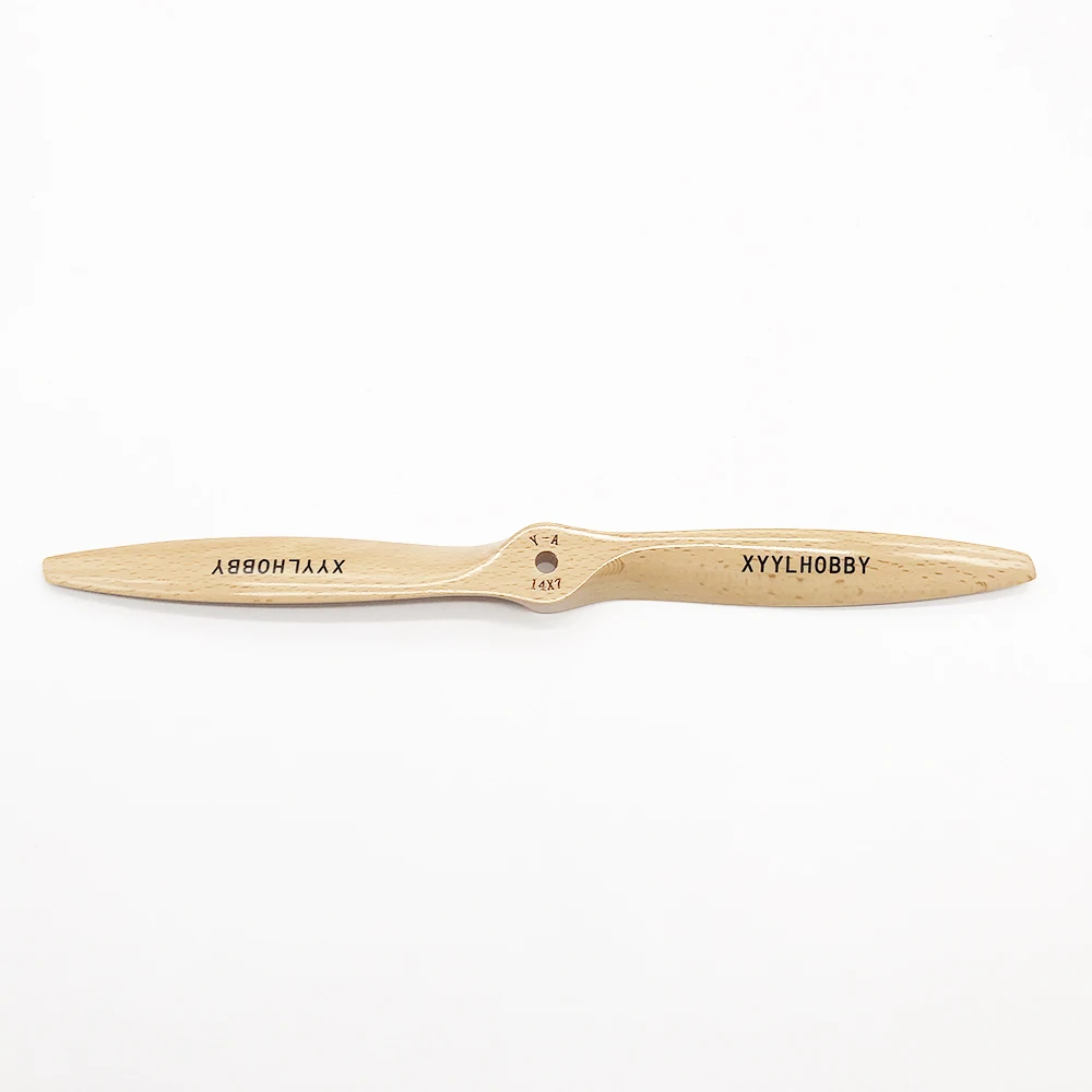 

14*7 INCH Tractor CW Wood Wooden Beechwood Propeller Prop For Electric RC Airplane
