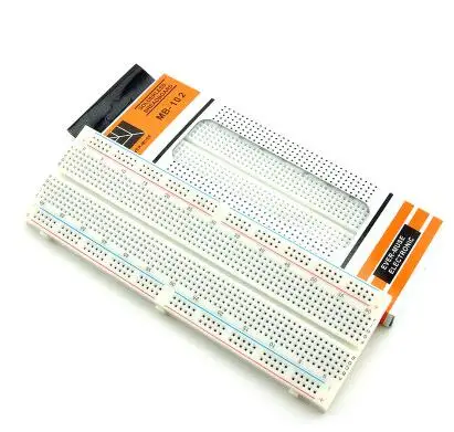 

5pcs x MB102 Breadboard MB-102 830 points Solderless Prototype Bread board