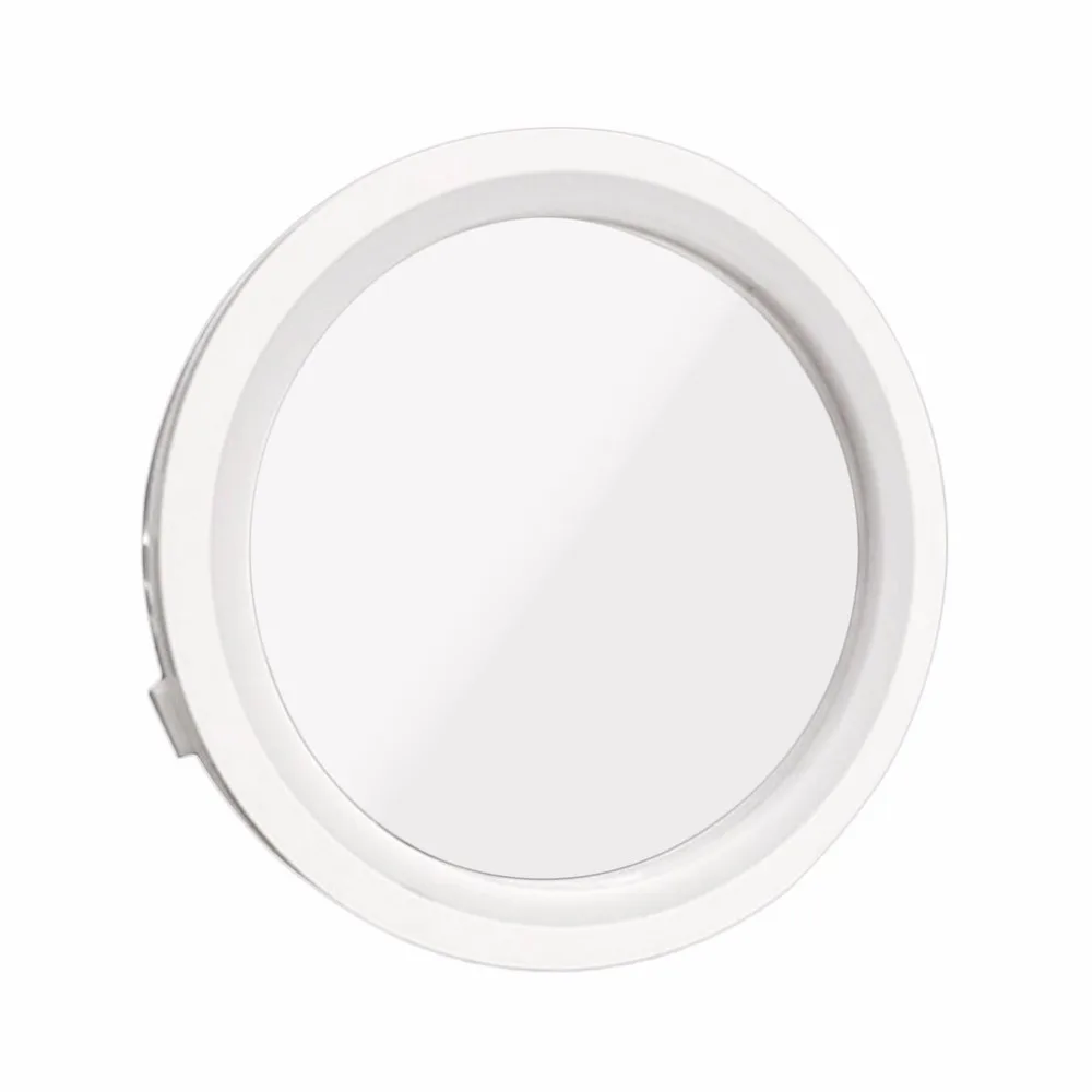 Portable Makeup Mirror 360 Degree Rotation 8X Magnification 6 LED