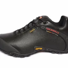 Merrell оригинальные черные уличные мужские походные спортивные походные ботинки для мужчин альпинист скалолазание Прогулочные кроссовки 39-46