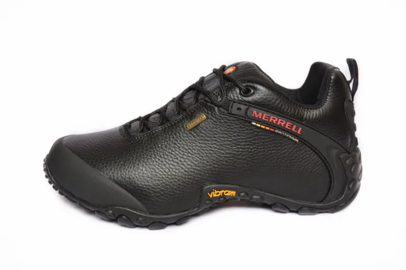 merrell all black shoes