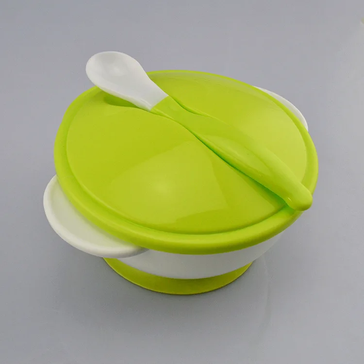Baby Food Feeding Children Tableware for Kids Infant Food Tableware Sucker Bowl Baby Food Feeding Children Tableware for Kids Infant Food Tableware Sucker Bowl