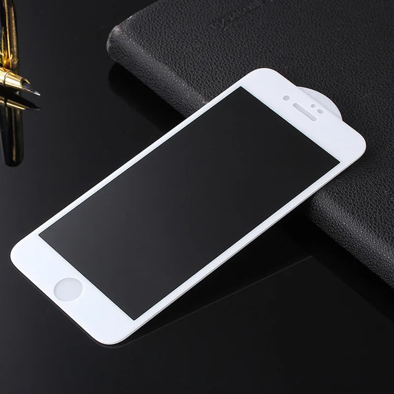 Полноэкранный чехол из закаленного стекла с антишпионскими бликами для iPhone X XS MAX