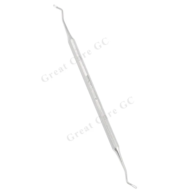 1Pcs Dentist Bone Curettes Extraction Surgery Dental Instruments 4in