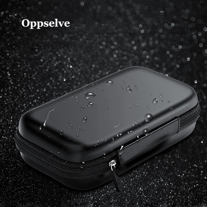 Oppselve External Storage Hard Case HDD SSD Bag For Hard Drive Power Bank USB Cable Charger Power Bank Earphone Case Accessories Oppselve External Storage Hard Case HDD SSD Bag For Hard Drive Power Bank USB Cable Charger Power Bank Earphone Case Accessories