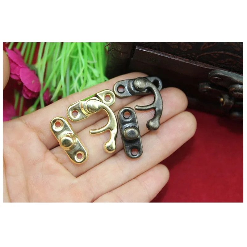 Box-Suitcase-Toggle-Latch-Buckles-Antique-Style-Metal-Lock-Vintage-Wooden-Box-Small-Lock-Vintage-Bronze