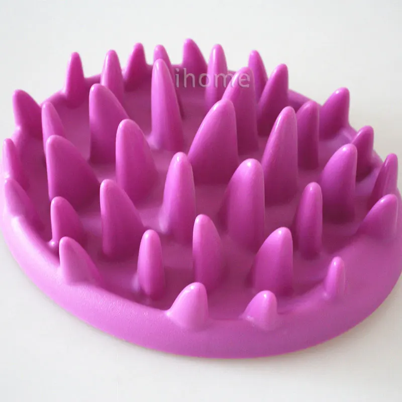 Fat Cat or Dog's Slow Feeding Dish Help Digest Reduce Pet's Weight Feed Interactive Game Feeder Health Meal Anti-vomiting Bowls