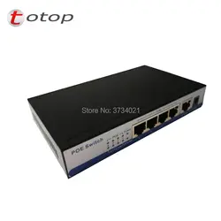 POE 5 Порты (1 канал связи, 4 PoE) мощность Over Ethernet Switch IEEE 802.3af/802.3at Endspan PSE (1,2 +/3,6-)