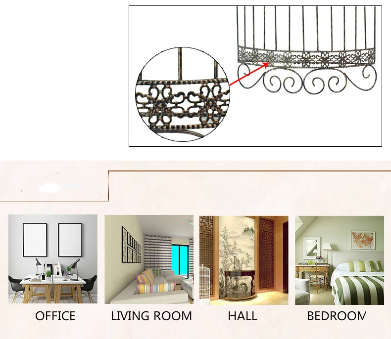 Клетка для птиц, настенное трехмерное настенное украшение, ретро кованое железо, для гостиной, вход, Европейское кафе, настенное украшение