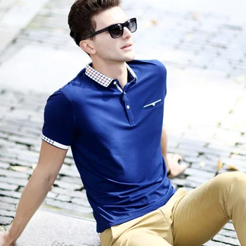 

7177 / P45 in Europe and the British leisure in middle-aged men big yards xz613 short sleeve Polo shirt not below 58