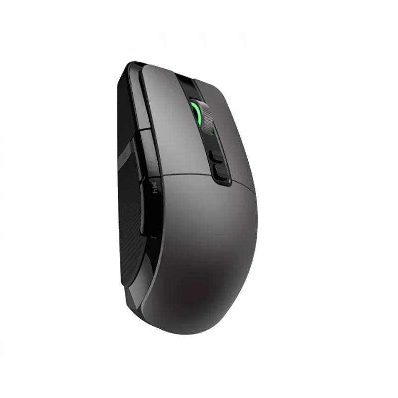 Игровая мышь Xiaomi 7200 точек/дюйм портативная Проводная/Беспроводная 2 4 ГГц двойной