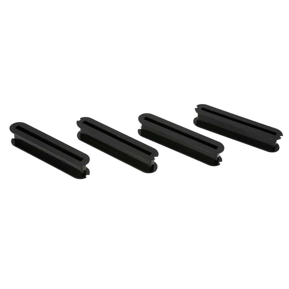 

4Pcs Mini Portable Double Coil Pickup Humbucker Frame for Electric Guitars Musical Stringed Instruments Parts & Accessories