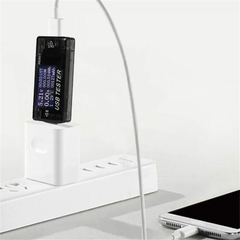 8 в 1 QC2.0 3 0 4 30 электрическая мощность USB ёмкость тестер напряжения измеритель тока