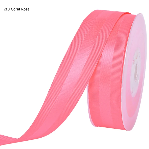 grosgrain edge satin ribbon 210