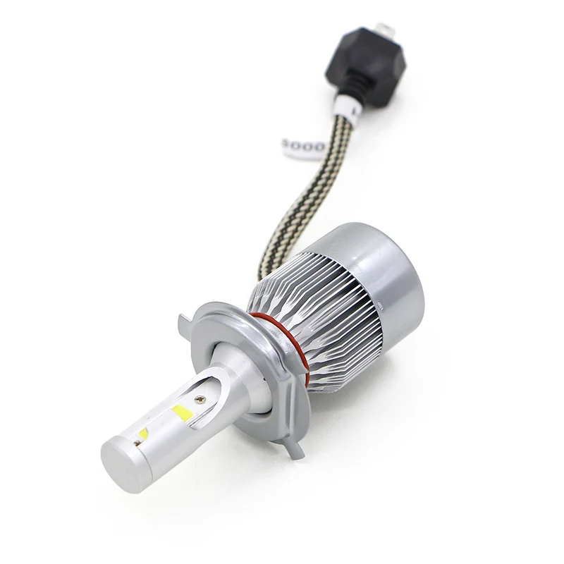 Edislight супер яркий светодиодный комплект фар 72 Вт 7600LM H4/HB2/9003 9004/HB1 9007/HB5 H13/9008
