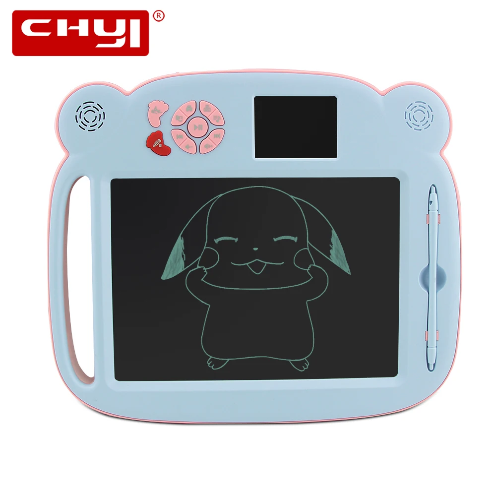 

CHYI 8.5Inch LCD Writing Tablet Portable Electronic Handwriting Board Paperless Digital Pad With Stylus For Children Kid Drawing