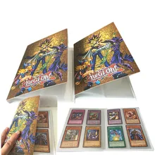 Yu Gi Oh карты серии альбом хранения карт отделка купить 1 Отправить карты 20 шт детские игрушки