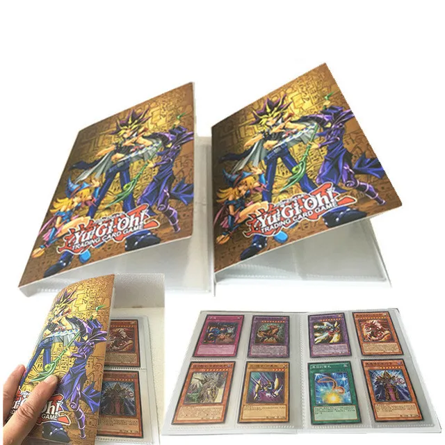 

Yu Gi Oh Card series album card storage finishing buy 1 send card 20PCS children's toys