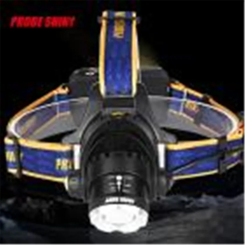 High Quality LED Headlight Torch 6000Lm XM L T6 Headlamp Head Light Lamp